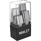 56 Metal Collar Stays for Men in a Divided Box - 4 Sizes by Moulet