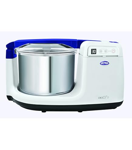 Amazon.com: Elgi Ultra Perfect S 2 L Wet Grinder | Atta Kneader