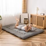 MAXYOYO Japanese Floor Futon Mattress Double Charcoal Grey view 6