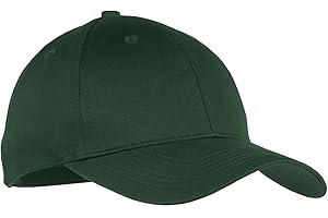 Port & Company - Youth Six-Panel Twill Cap. - Hunter - OSFA