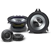 Alpine BRV-S40C 4" BassRev&trade; Component Speaker Set