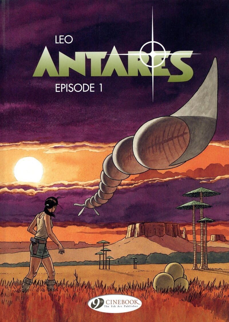 voir fiche du livre Antarès - tome 1 (01)