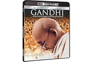 Gandhi (4k uhd + blu-ray)