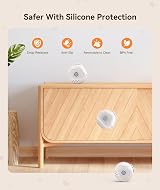 Dreamegg D11Max+ White Noise Machine BPA-Free Silicone Cover Ocean 21 Sounds view 3