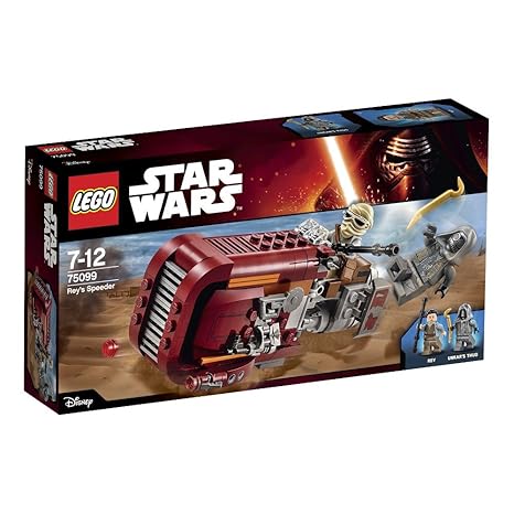 LEGO Star Wars 75099 - Rey's Speeder