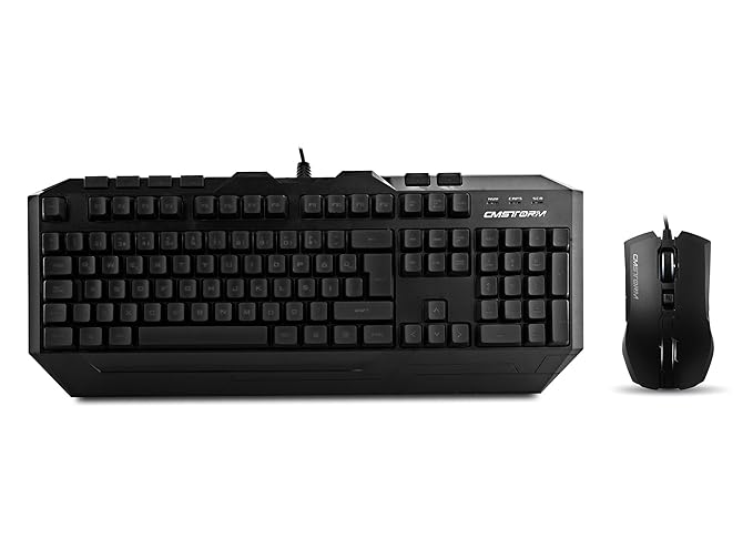 Cooler Master CM Storm Devastator Maus Tastatur Set USB