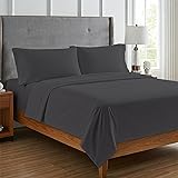 Carressa Linen 100% Organic Cotton Full Size Sheets