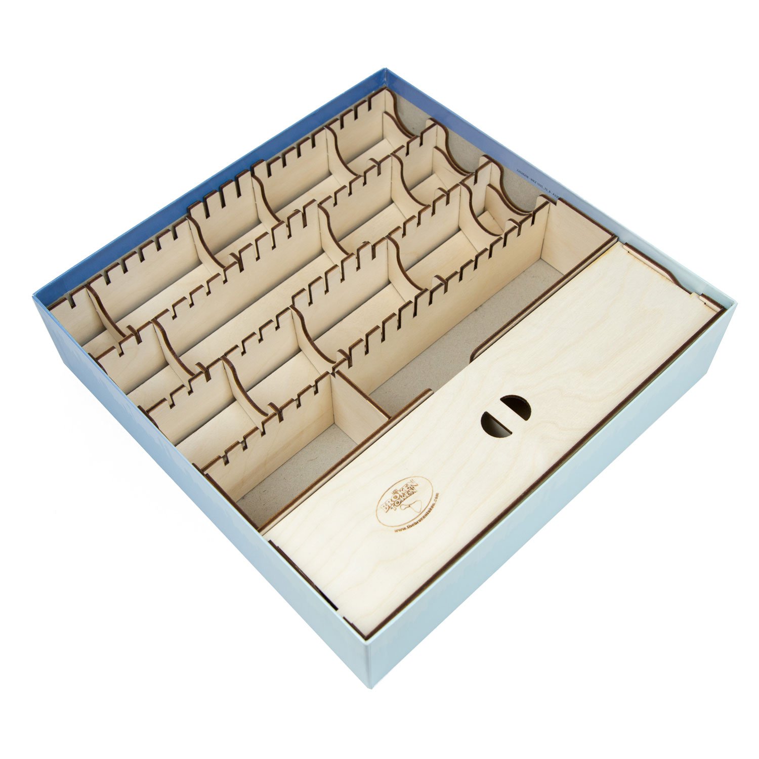 Broken Token Box Organizer for Suburbia