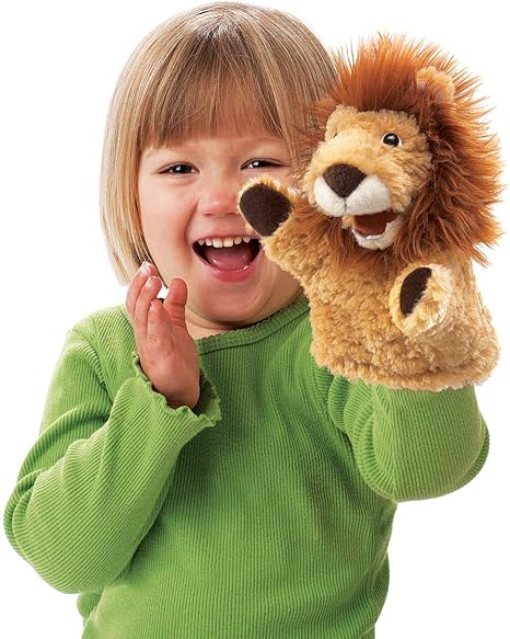 folkmanis lion puppet