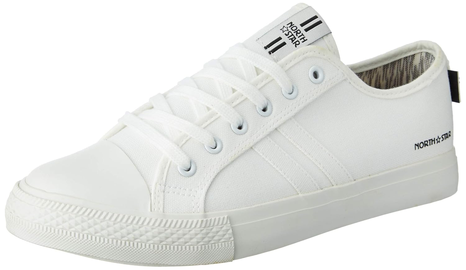 north star white shoes