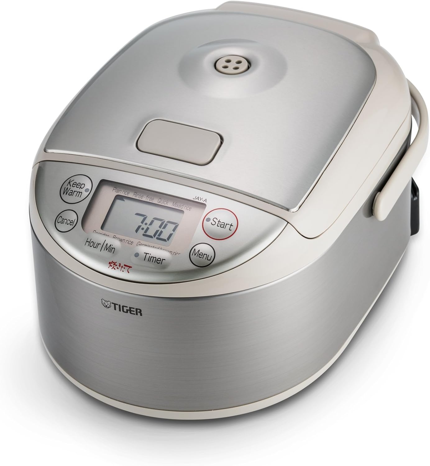 Tiger JAYA55U 3Cup (Uncooked) Rice Cooker and Warmer Amazon.ca