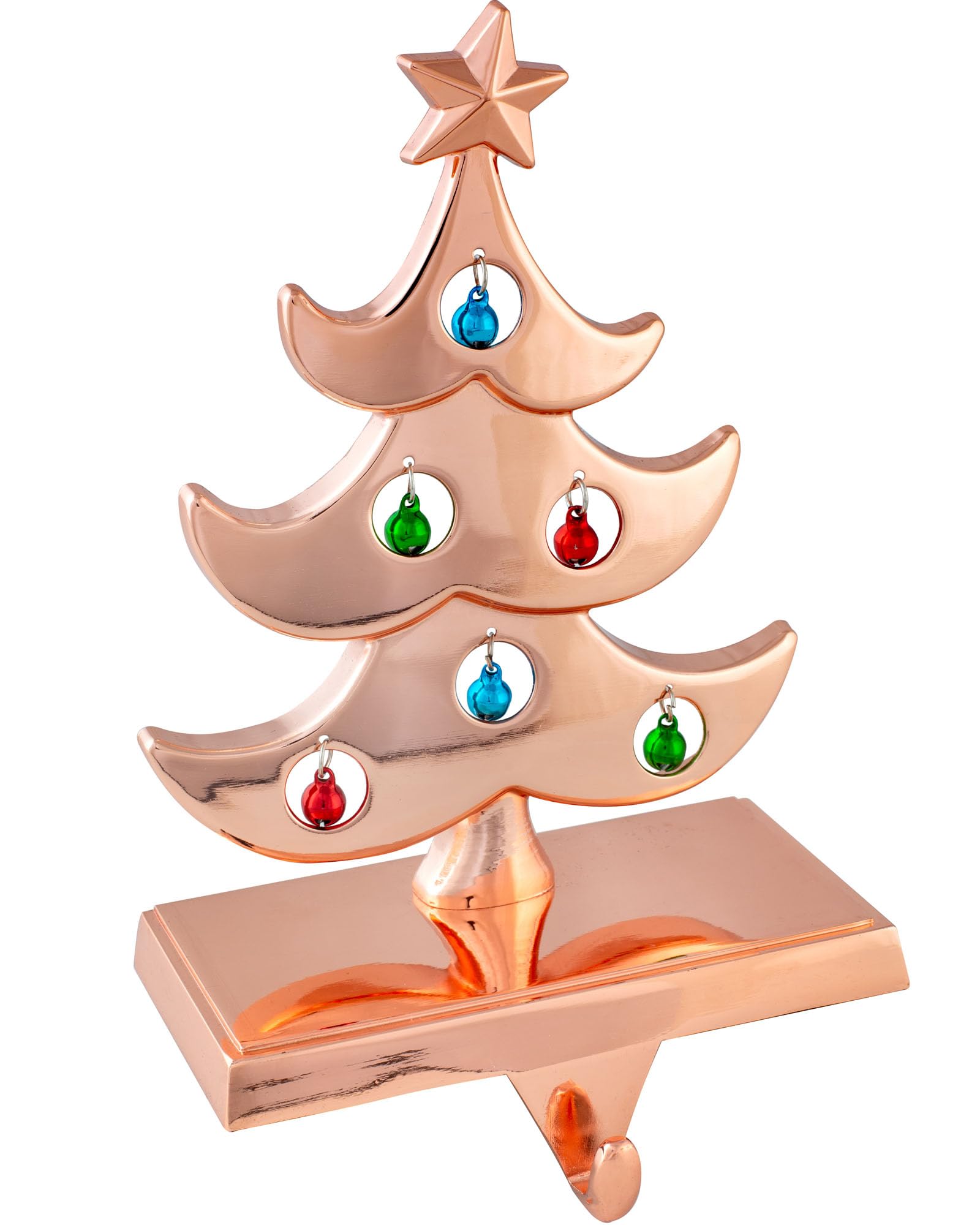 WeRChristmas Christmas Tree Stocking Holder, Multi-Colour, 19cm