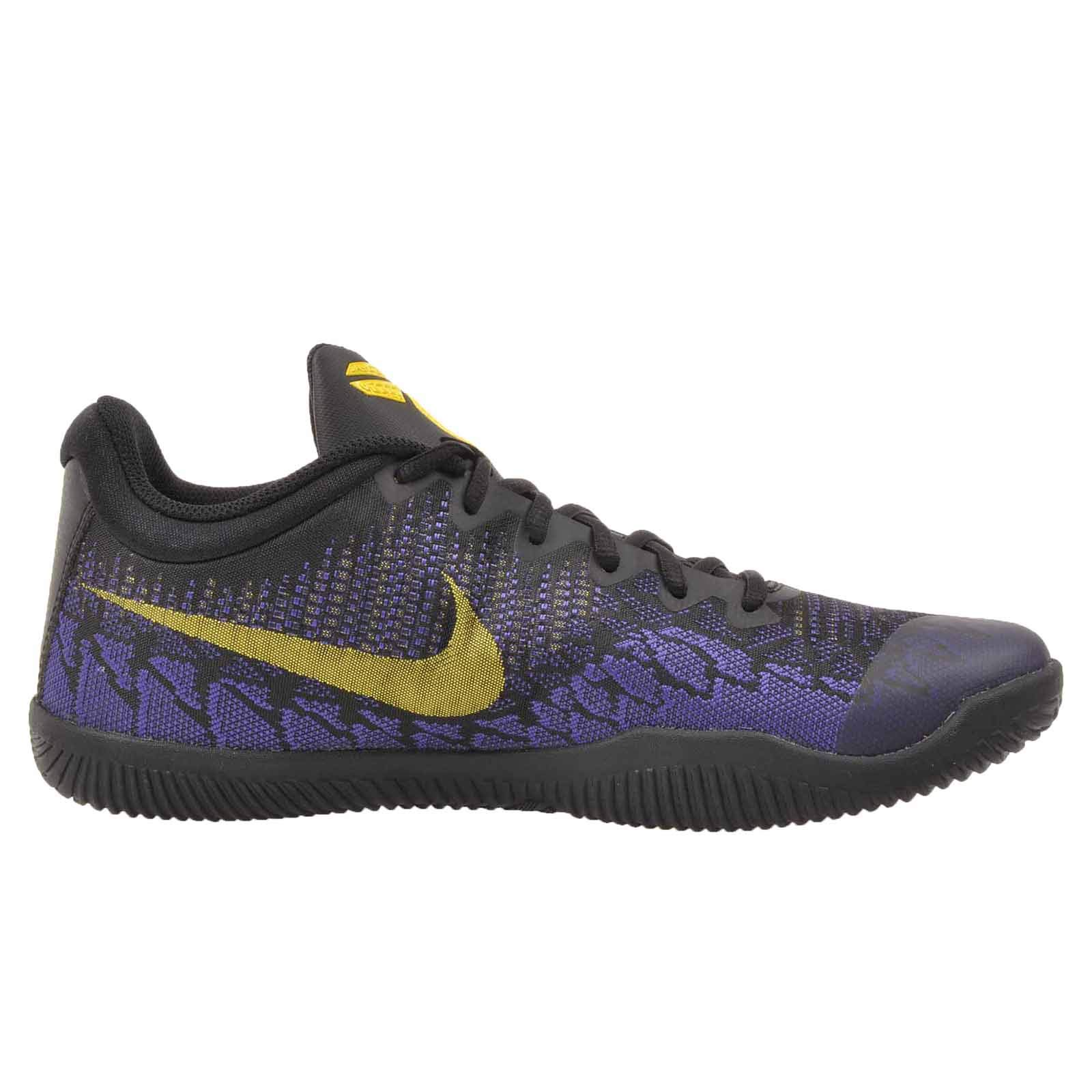 Galleon Nike Men's Mamba Rage Basketball Shoe Black/Tour Yellow/Court
