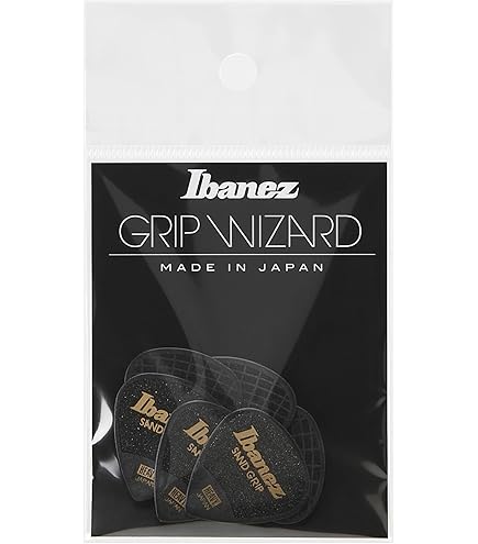 Amazon.com: IBANEZ Grip Wizard Series (PPA16XRG-BK) Rubber Grip