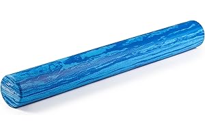 OPTP PRO-Roller Foam Roller 36" x 4" – Standard Density or Soft Foam Roller for Physical Therapy, Pilates Foam Roller and Yog