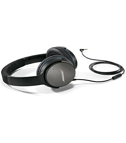 Amazon.com: Bose QuietComfort 25 Acoustic Noise Cancelling 