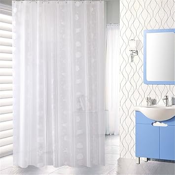 Luckyhousehome Wasserdicht Mehltau Thickened Translucent