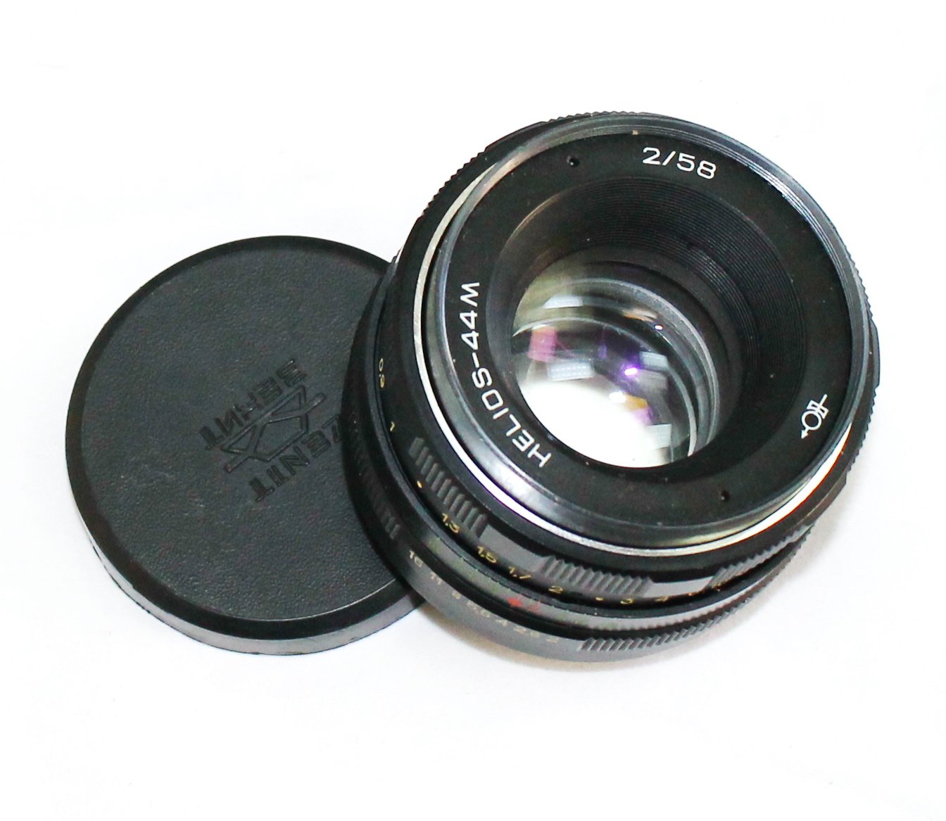 Helios 44M 58mm F2 Russian Lens for Sony E-Mount | Vintage Portrait & Swirly Bokeh Lens