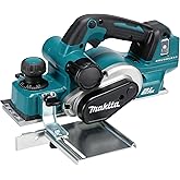 Makita 18V LXT Brushless 3-1/4" Planer with AWS, ADT, Electric Brake, Tool Only