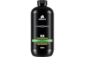CORSAIR Hydro X Series, XL8, Performance Coolant, 1L, Translucent Green