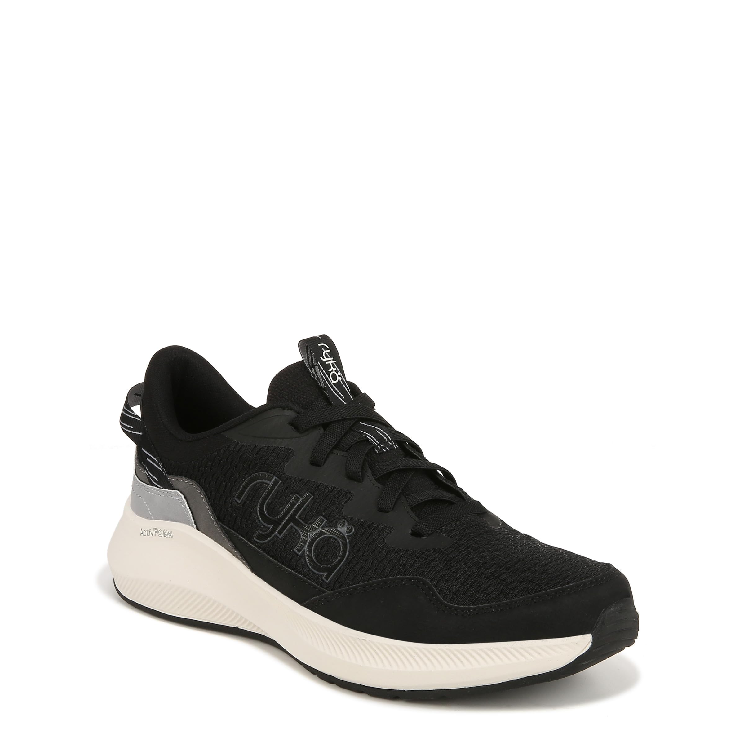 Ryka Womens Freehand Athletic Walking Shoe Black 10 M