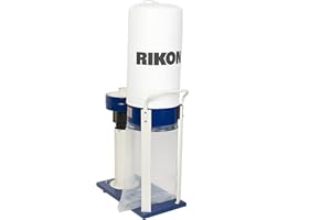 RIKON POWER TOOLS Rikon (RIKB7) Rikon 60-100 1 HP Dust Collector
