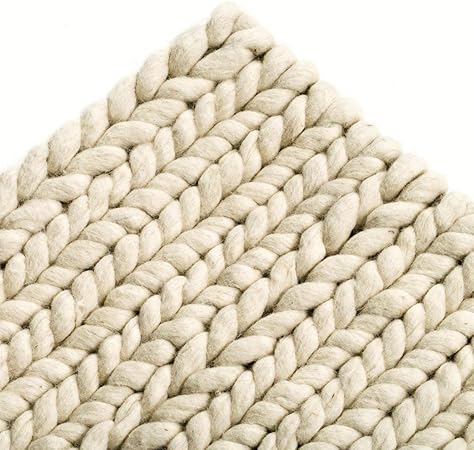 La Redoute Interieurs Teppich Aus Reiner Wolle Diano Effekt Trikot 200 X 290 Cm Bianco Ecru Amazon De Kuche Haushalt Wohnen