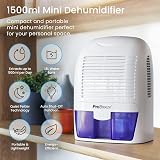 Pro Breeze Dehumidifier 1500ml Portable for Damp Mould 220 sq ft view 2