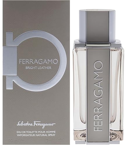 Salvatore Ferragamo Intense Leather EDP Spray Men 3.4 oz : Amazon