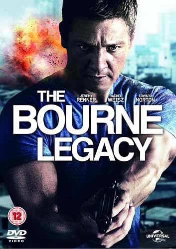 #36 — The Bourne Legacy [DVD]
