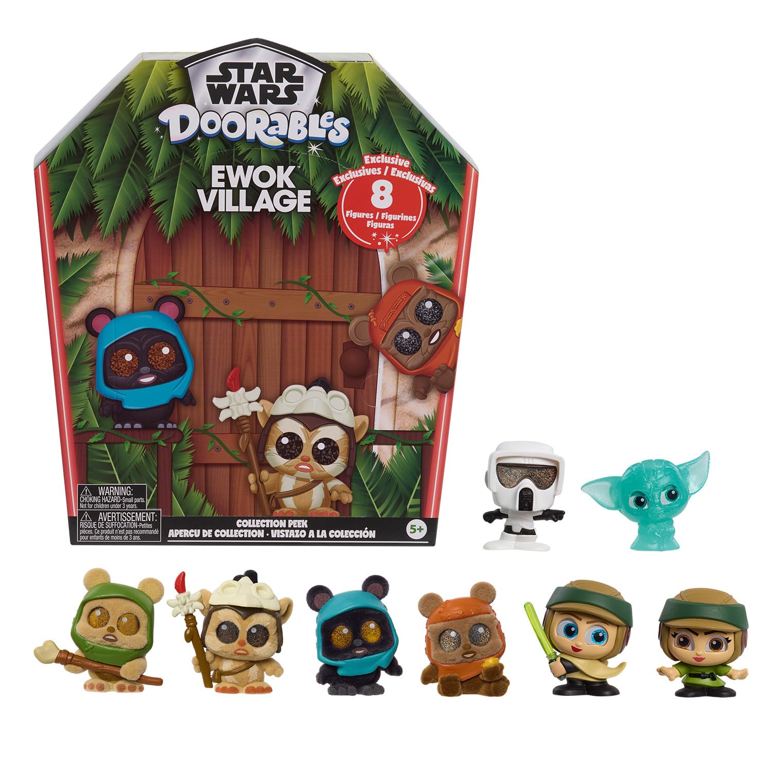 Photo 1 of Star Wars™ Doorables Ewok Village Collection Peek, Collectible Figures, Kids Toys for Ages 5 Up by Just Play