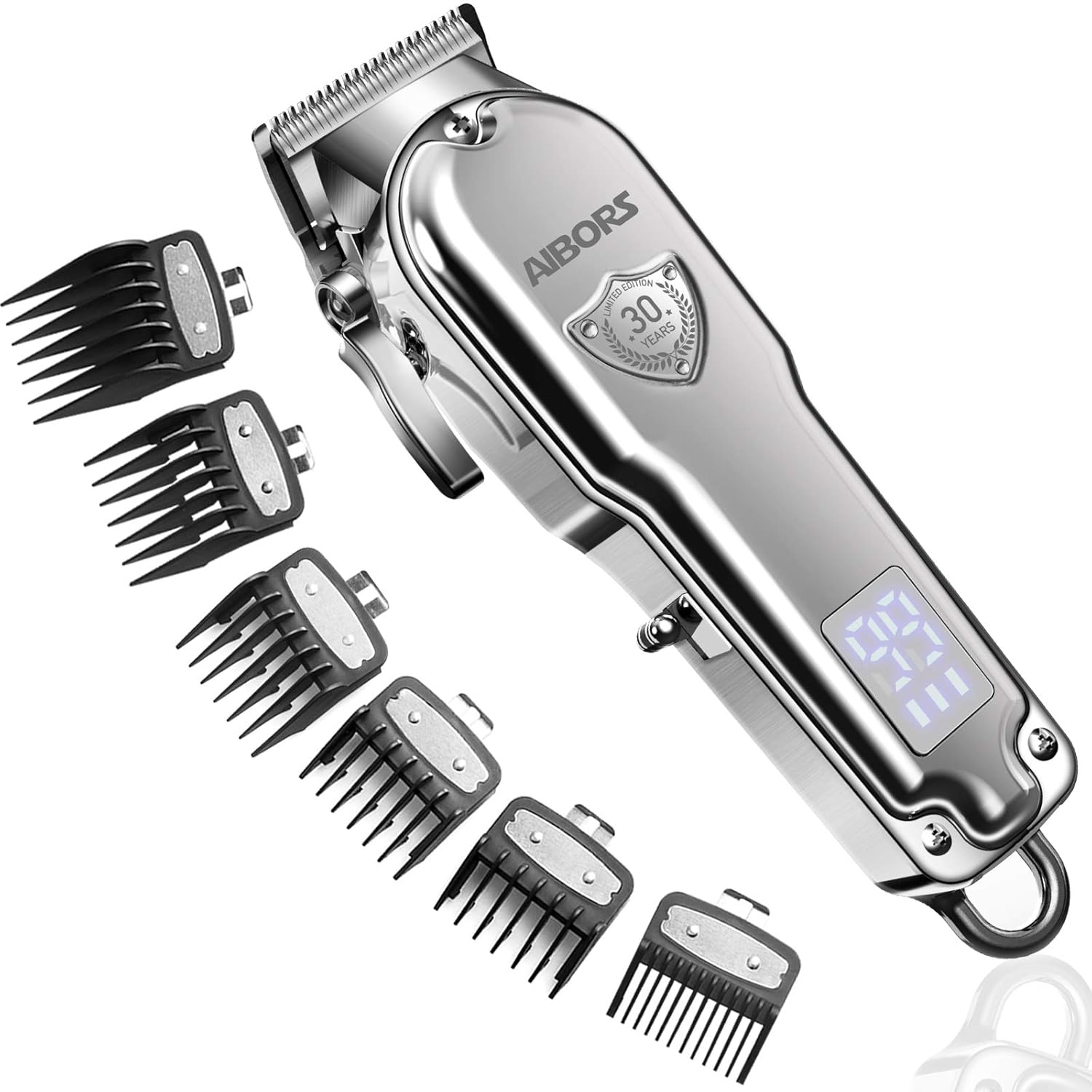 cutting hair trimmer