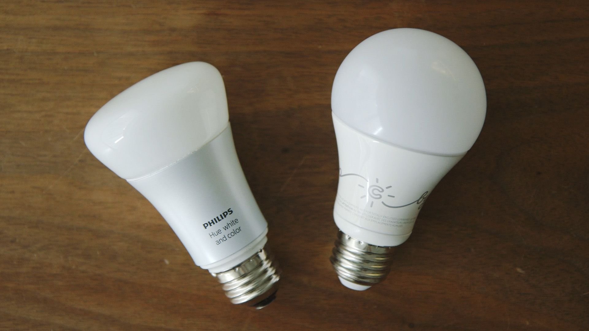 Comparing two of the best smart light bulbs