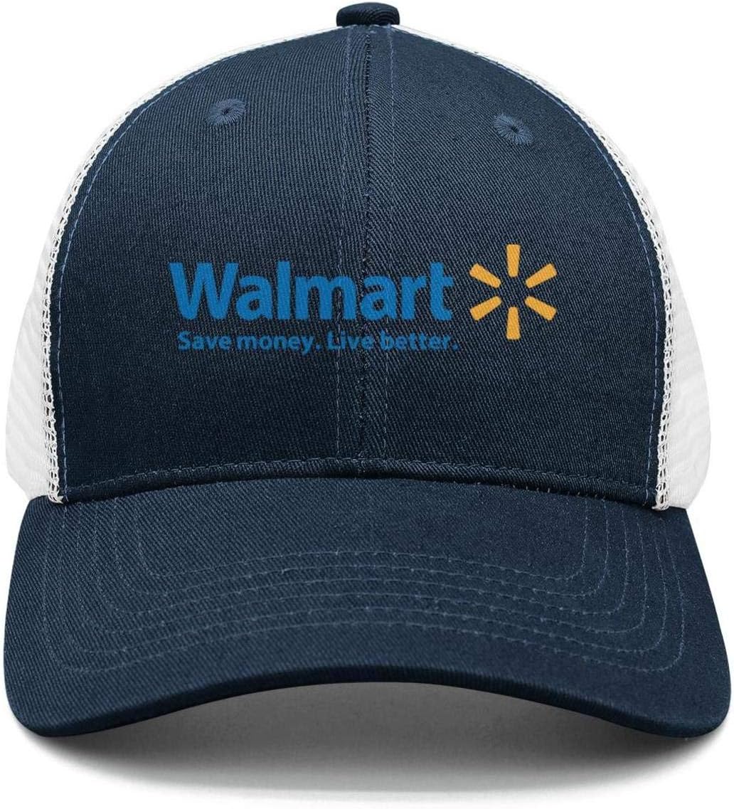 UONDLWHER Adjustable Unisex Walmart-Supermarket-Logo- Cap Plain Baseball Hat