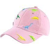 BAVST Boy Baseball Cap for Baby Toddler Girls Summer Cap Sun Protection Dinosaur Kids Trucker Hats for 1-3Years Old