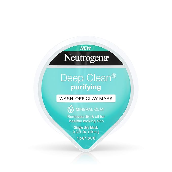 neutrogena deep clean clay cleanser
