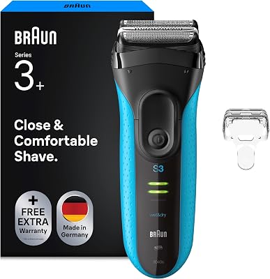 Rasoir Électrique Homme Series 3 ProSkin 3040s Noir et Bleu