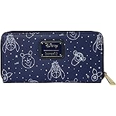 Loungefly Disney Winnie the Pooh Constellation Wallet Zip Around Clutch