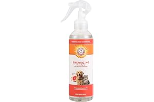 Arm & Hammer for Pets Air Care Energizing Room Spray for Pet Odor Elimination | 10 oz Grapefruit Neroli Fragrance Air Freshener Spray | Pet Deodorizer Spray with Baking Soda for Pet Households