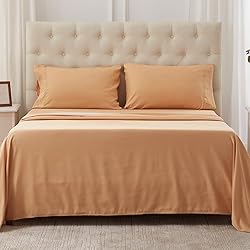 NexHome California King Size Sheet Set, Breathable