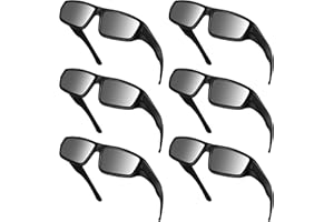 AHASTI Solar Eclipse Glasses Approved 2024, (6 Pack) CE And ISO 12312-2 Certified Eclipse Viewing Glasses, Total Eclipse Glasses