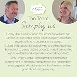 Simply Gentle Organic Cotton Pleats 100g - Ultra Soft Lint Free Baby Skincare view 8