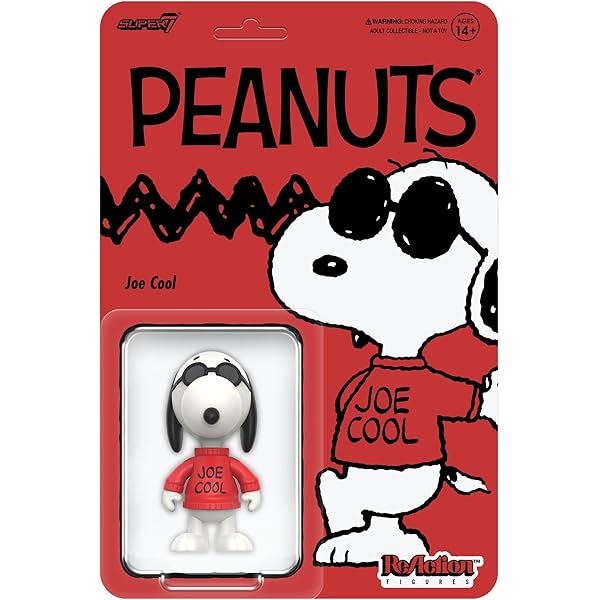 Super7 Supersize Peanuts Snoopy Joe Cool - 12
