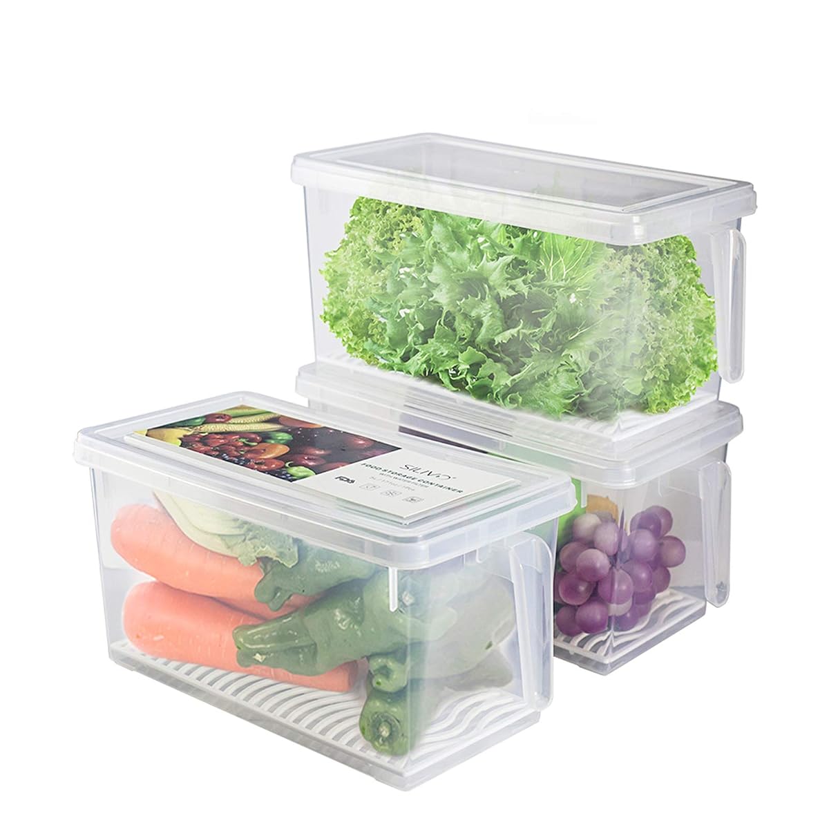 SILIVO Lettuce Keeper