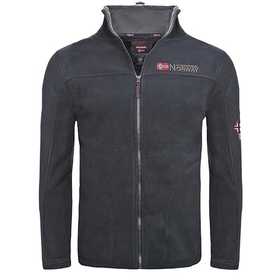 Geographical Norway Nallo Men Herren Fleece Jacke Übergangsjacke Winter