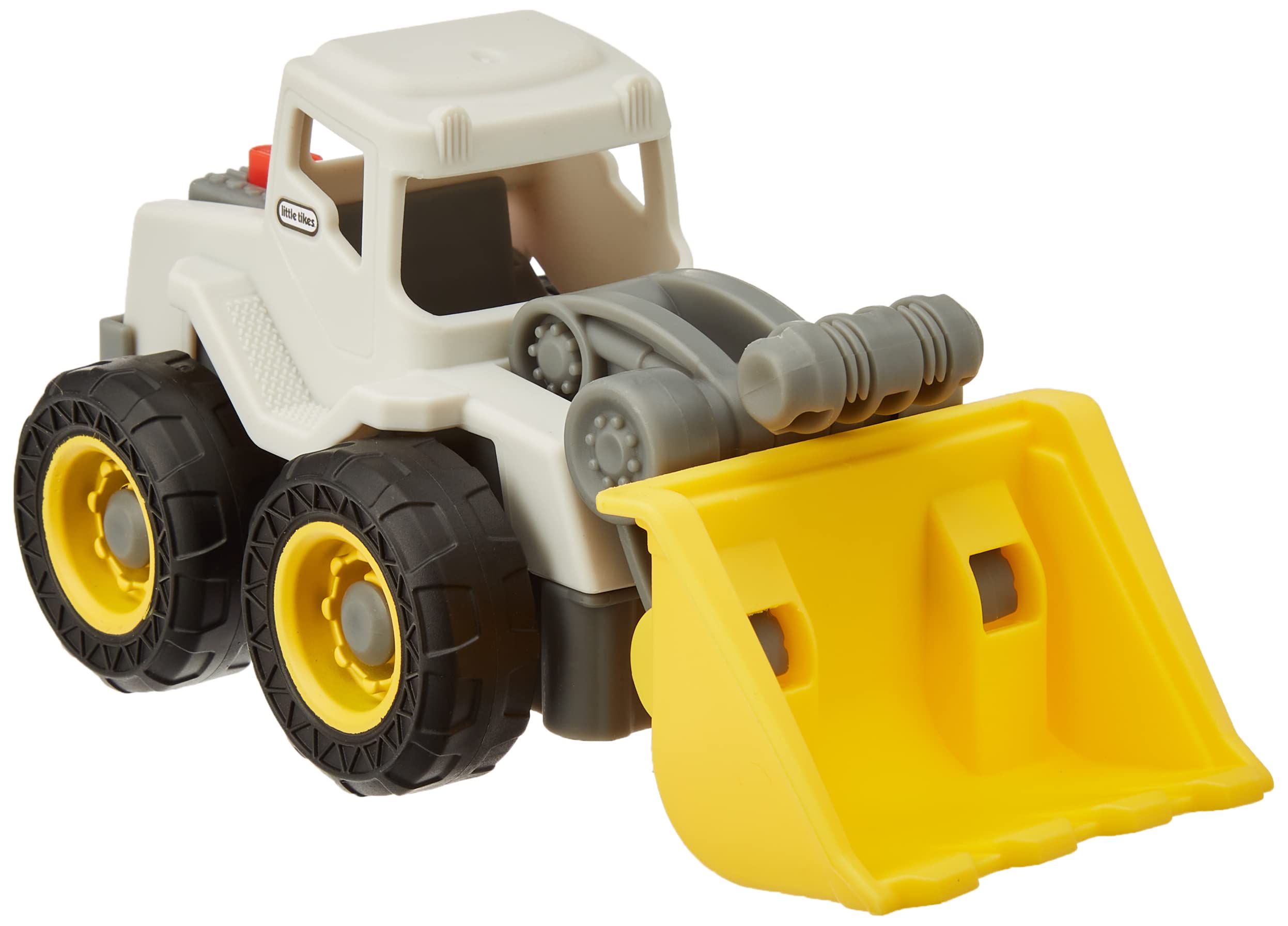 little tikes Dirt Diggers Mini - FRONT LOADER TRUCK - Construction Toy with Realistic Design - Durable Small Vehicle for Indoor/Outdoor Play - Easy to Hold - Encourages Imagination - For Kids Ages 2+