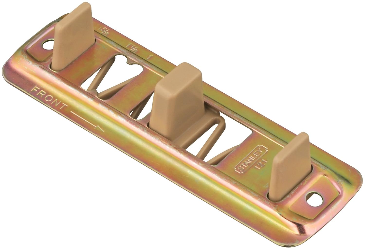 Hardware Stanley Hardware S403540 CD403540 Adjustable Floor Guide in