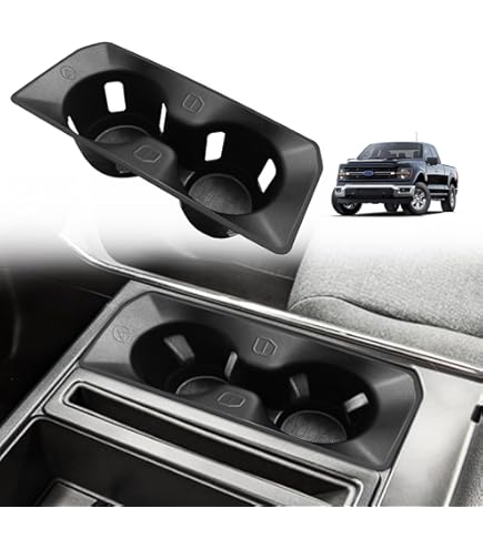 Amazon.com: RLB-HILON 2PCS Center Console Cup Holder Insert for