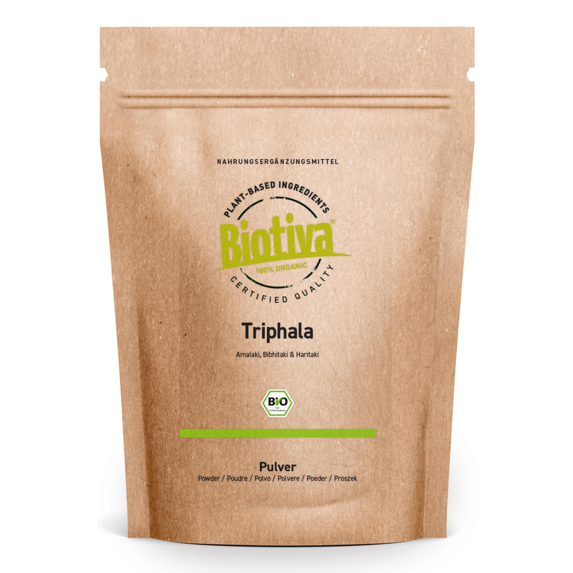 Triphala Powder Organic 500g