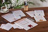 Basildon Bond Duke Luxury Writing Pad 40 Sheets Blue 137x178mm view 2